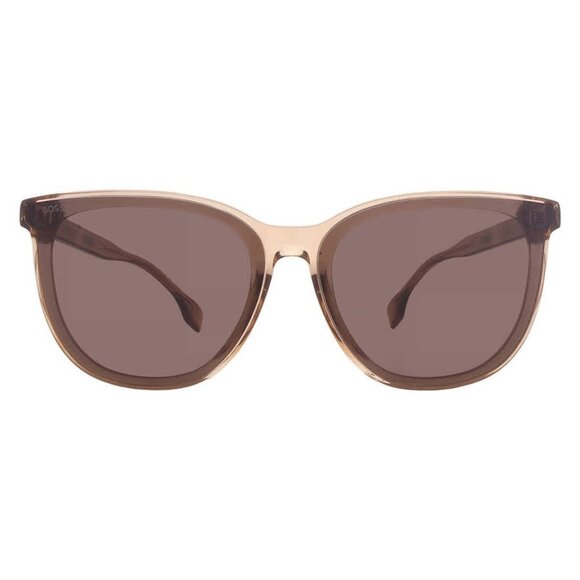 New Hugo Boss Brown Oval Unisex Sunglasses BOSS 1552/F/S 010A/70 65 BOSS 1552/F/